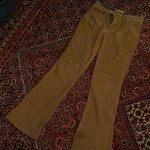 Corduroy pants